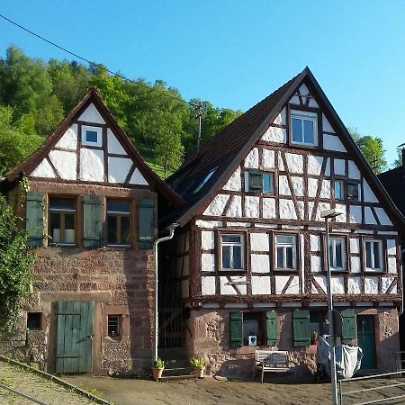 Meisterhaus Alpirsbach Loft ภายนอก รูปภาพ