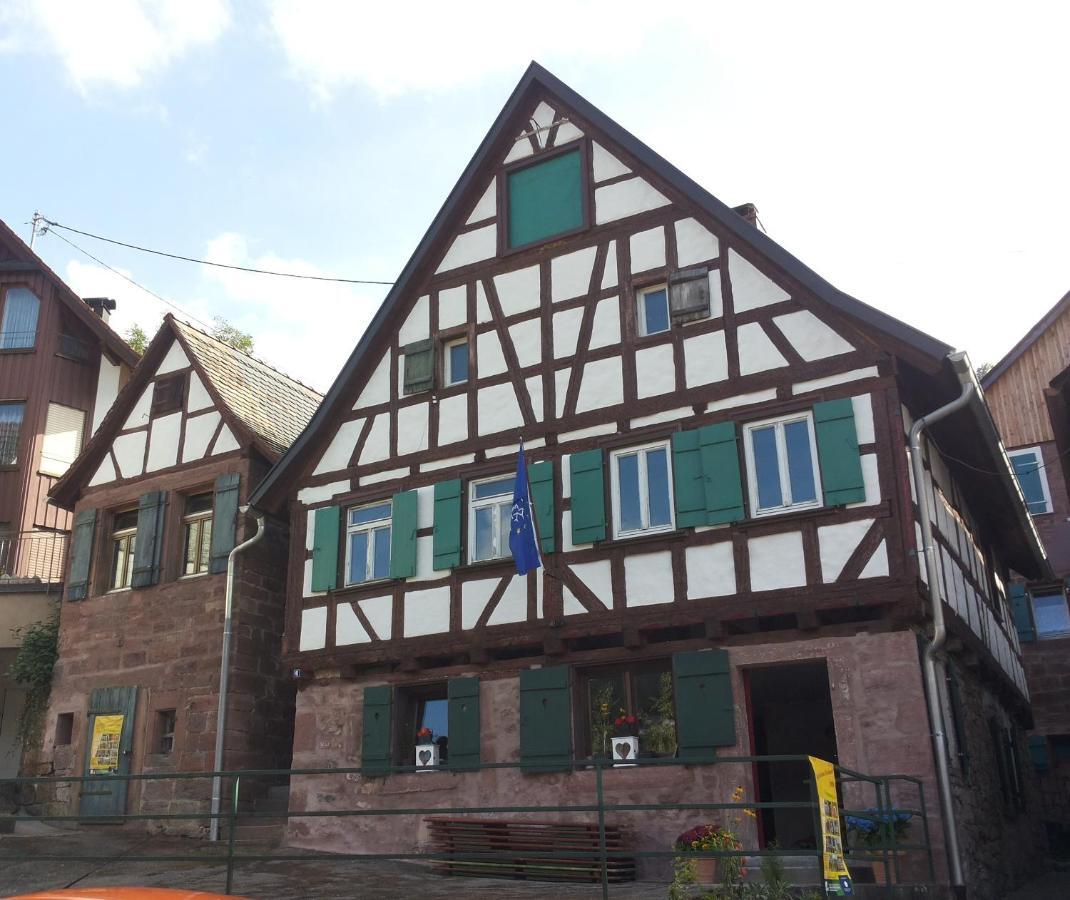 Meisterhaus Alpirsbach Loft ภายนอก รูปภาพ
