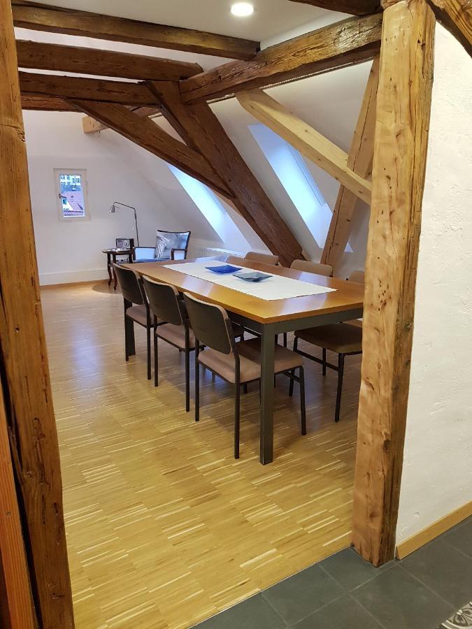 Meisterhaus Alpirsbach Loft ภายนอก รูปภาพ