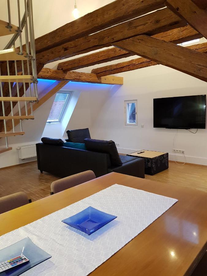Meisterhaus Alpirsbach Loft ภายนอก รูปภาพ