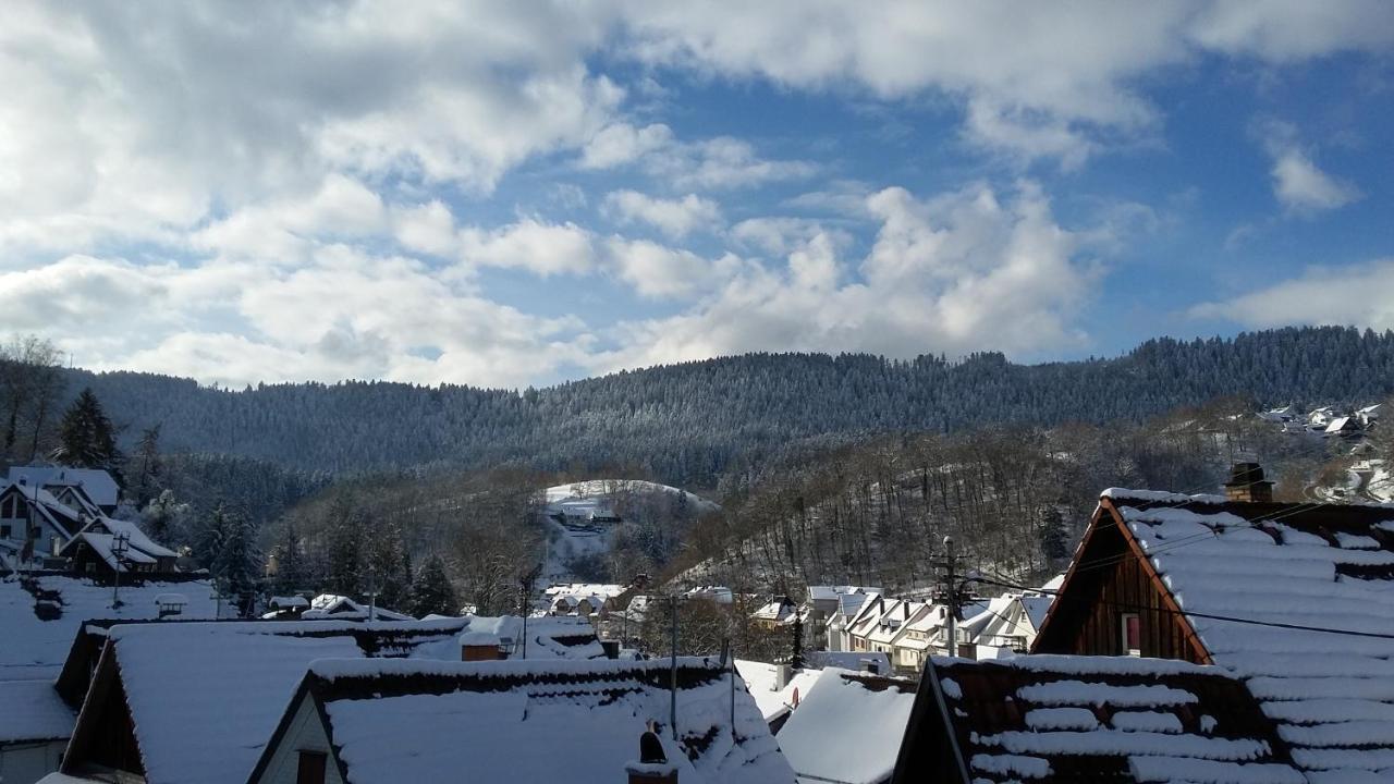 Meisterhaus Alpirsbach Loft ภายนอก รูปภาพ