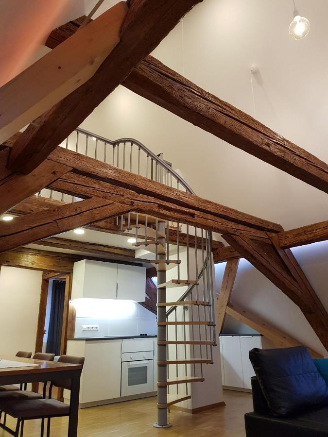 Meisterhaus Alpirsbach Loft ภายนอก รูปภาพ