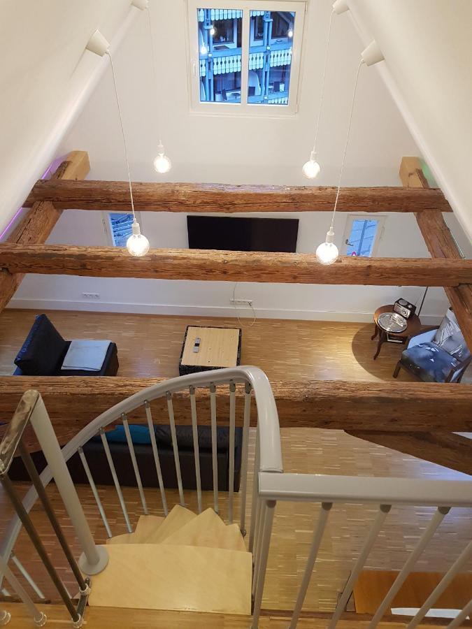 Meisterhaus Alpirsbach Loft ภายนอก รูปภาพ